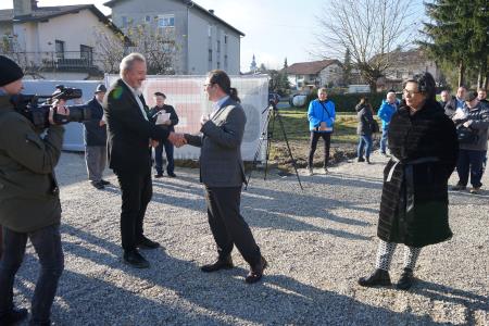 Začetek gradnje Doma starejših občanov